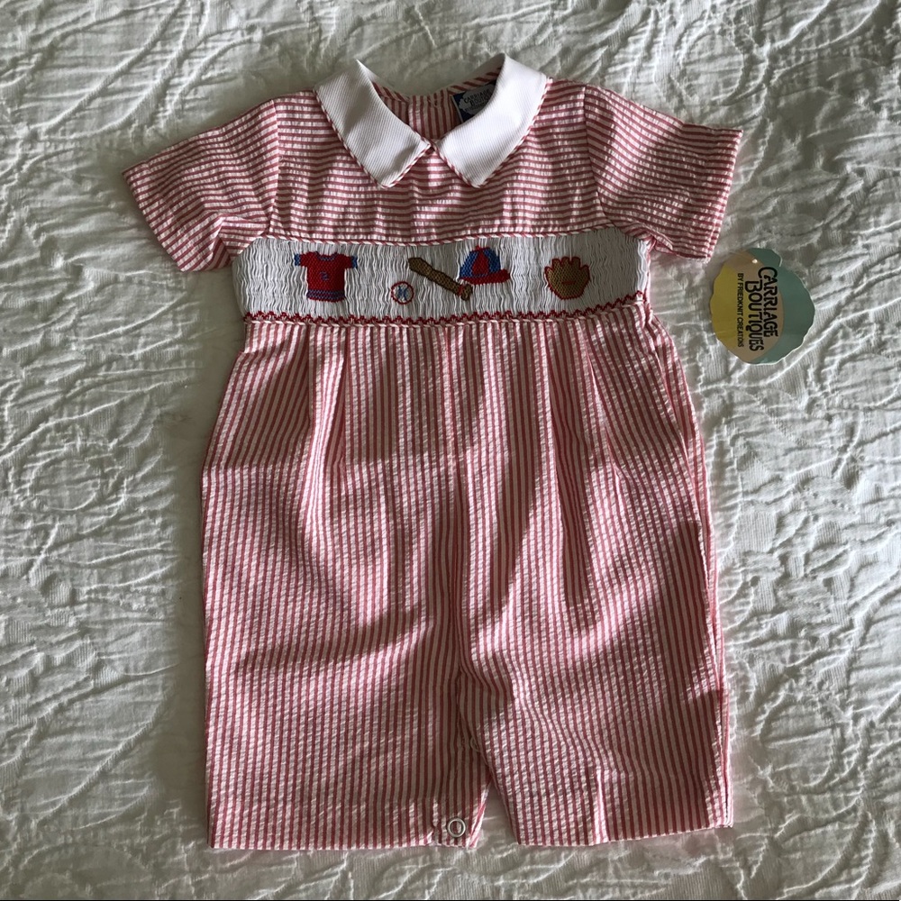 Carriage Boutiques 9m baseball Jon Jon